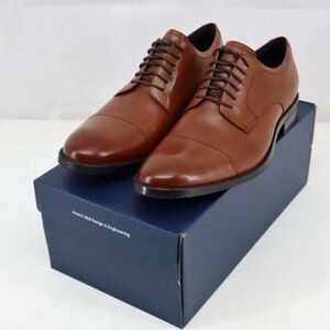 Cole Haan Classic Tan Leather Oxfords